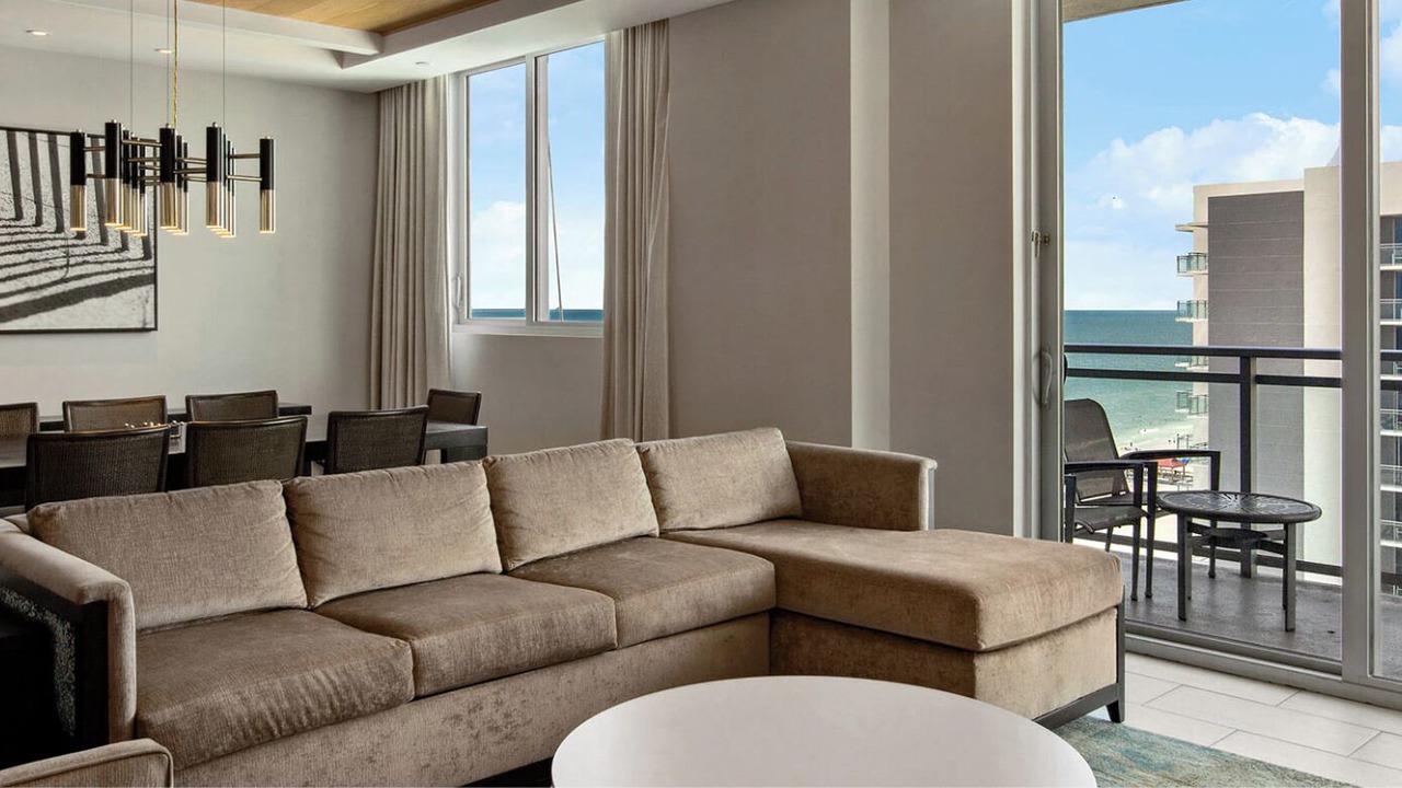 Photo of Livingroom in Clearwater Beach