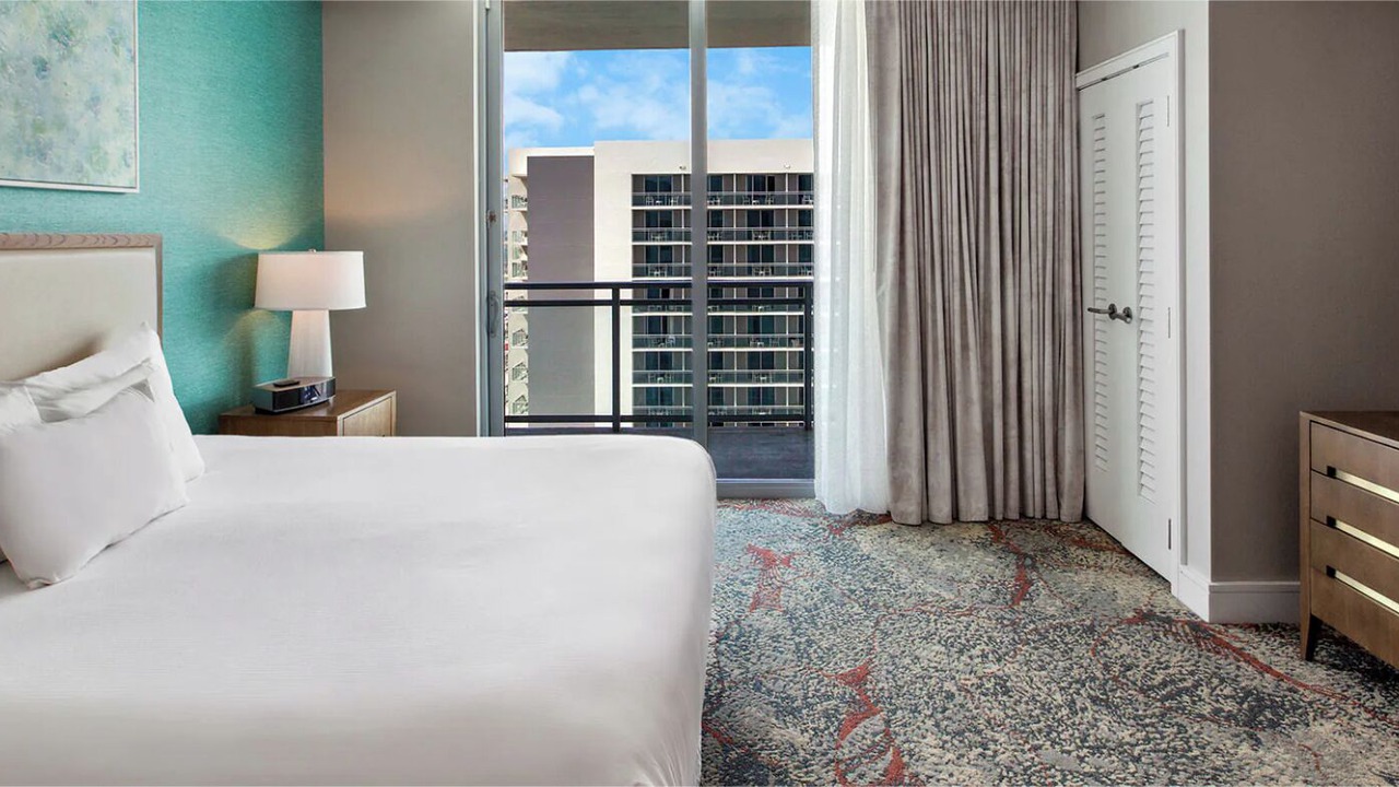 Photo of Bedroom in Clearwater Beach