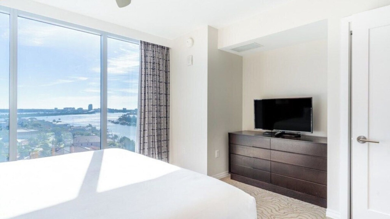 Photo of Bedroom in Clearwater Beach