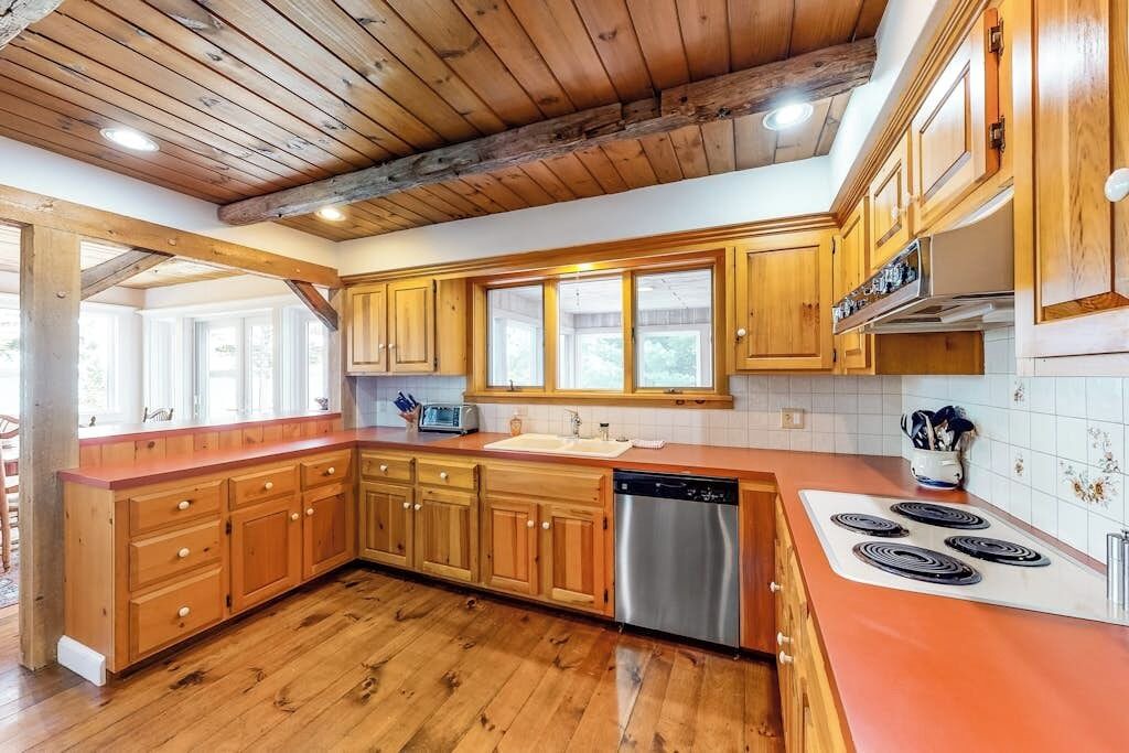 Photo of Kitchen in Gouldsboro