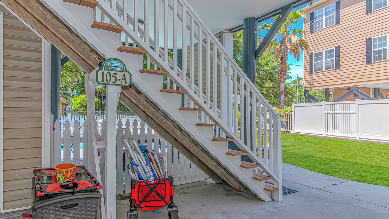 Photo of Patio Balcony in Garden City