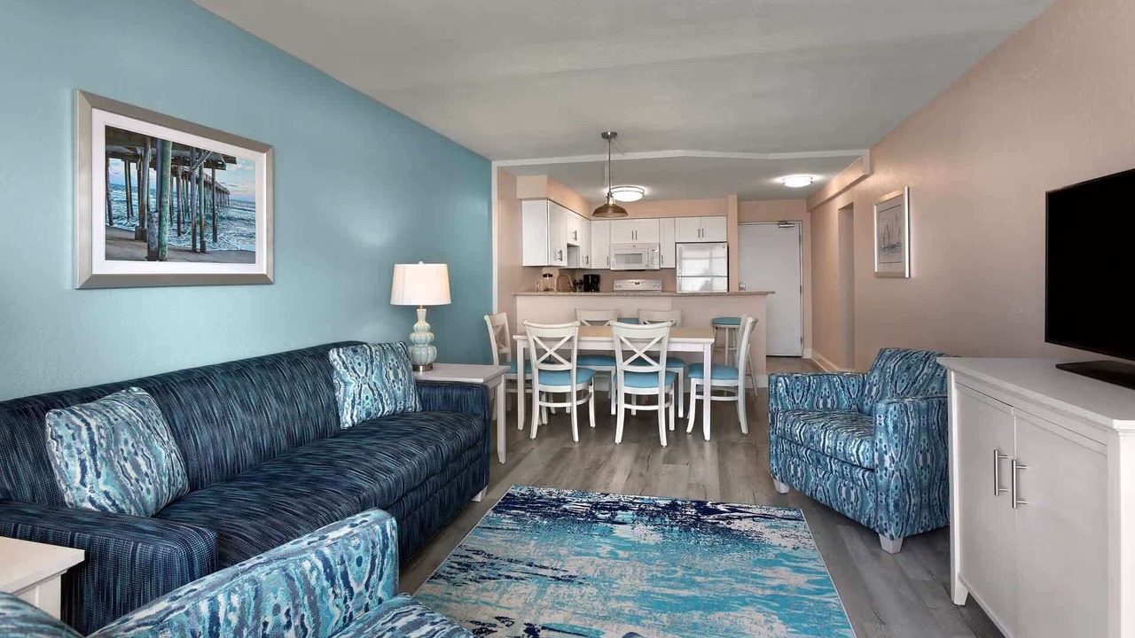 Photo of Livingroom in Ocean Drive