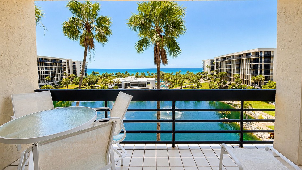 Photo of Patio Balcony in Longboat Key