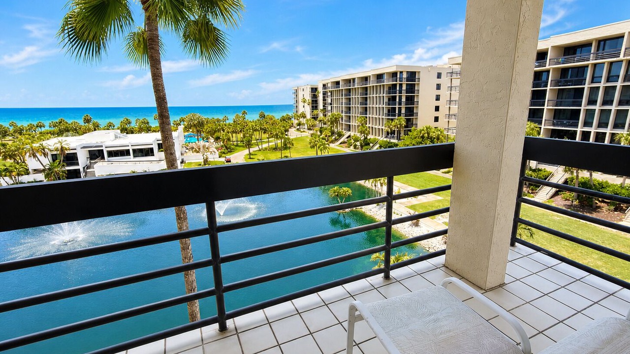 Photo of Patio Balcony in Longboat Key