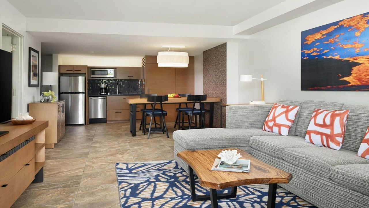 Photo of Livingroom in Waikoloa