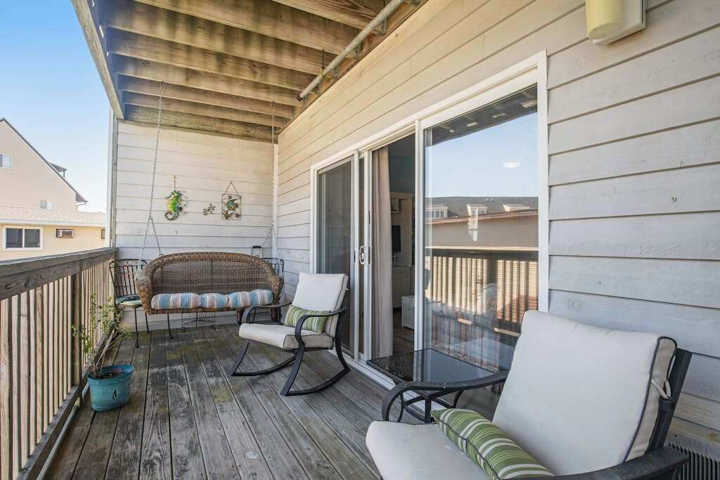 Photo of Patio Balcony in Bethany Beach