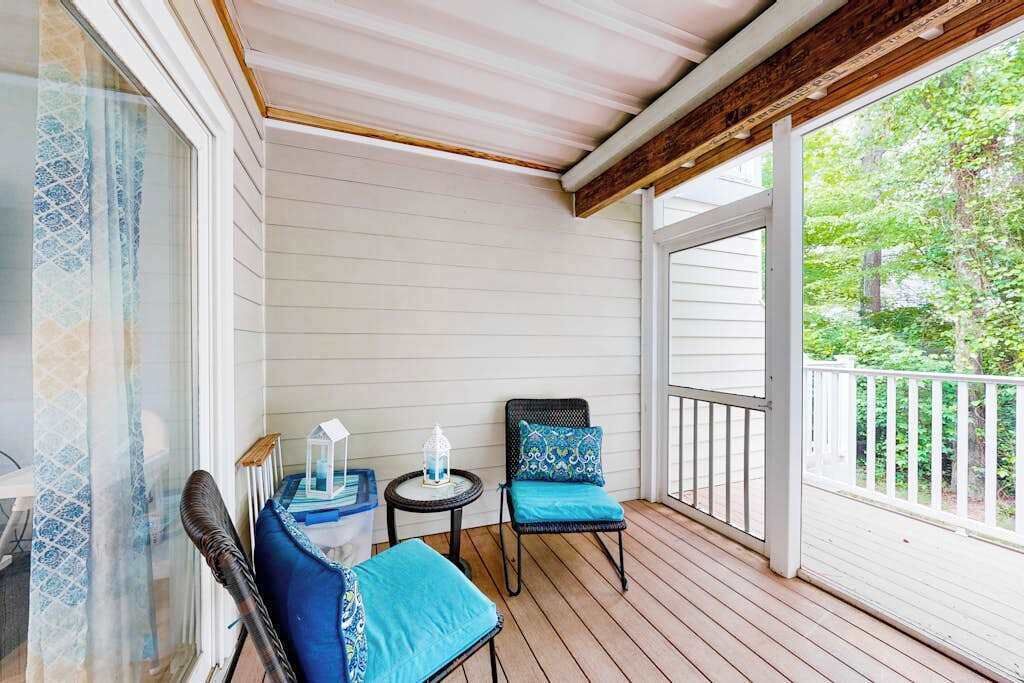 Photo of Patio Balcony in Bethany Beach