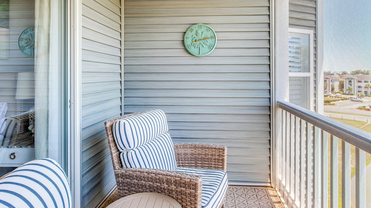 Photo of Patio Balcony in Carolina Yacht Landing
