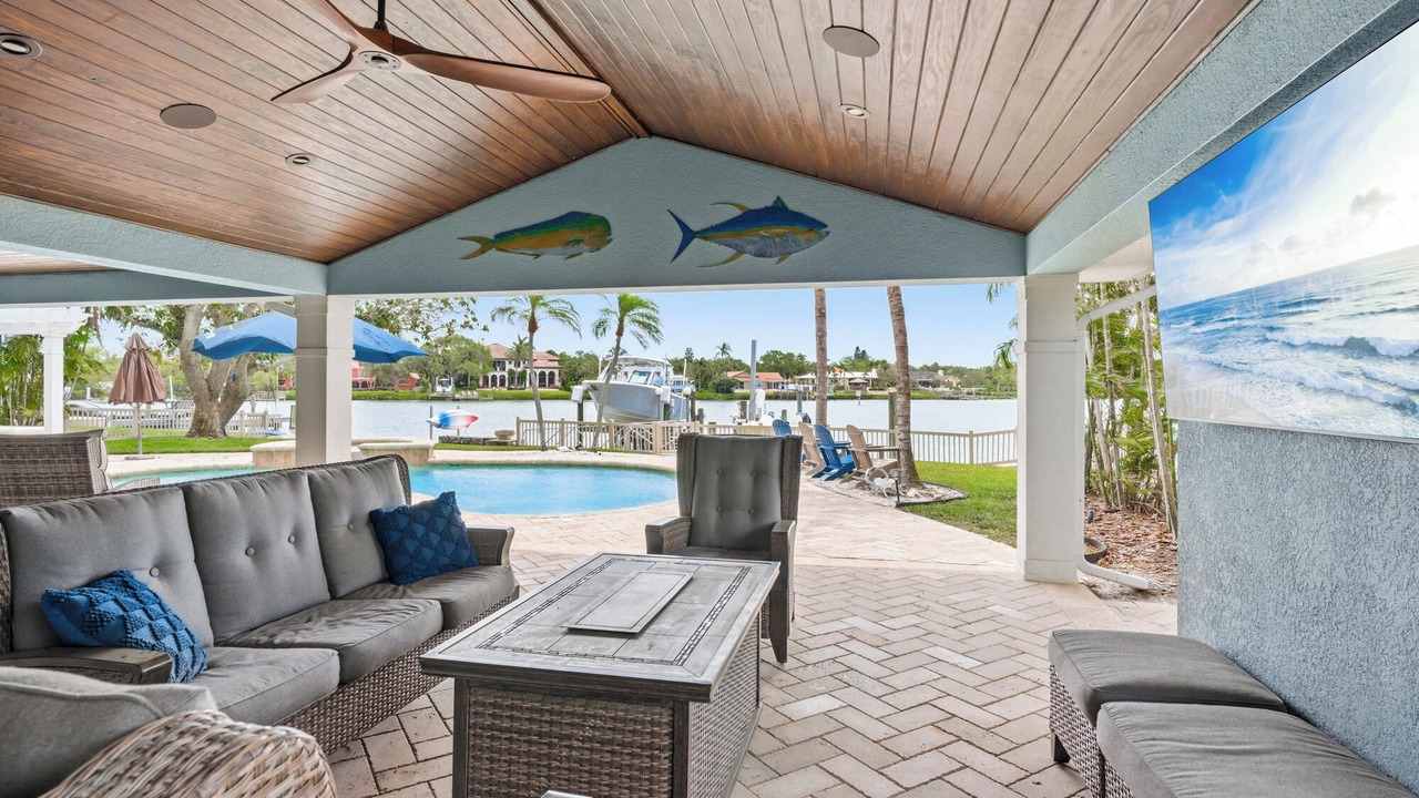 Photo of Patio Balcony in Harbor Hills