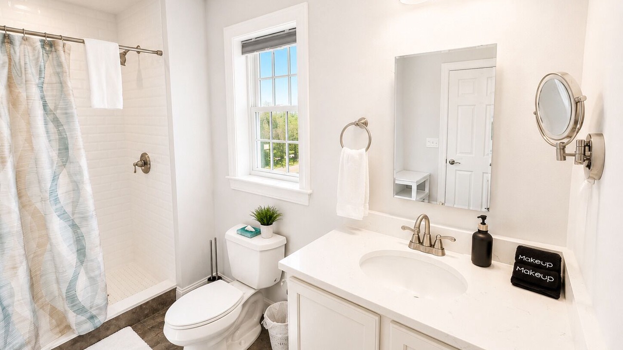Photo of Bathroom in Tom Nevers