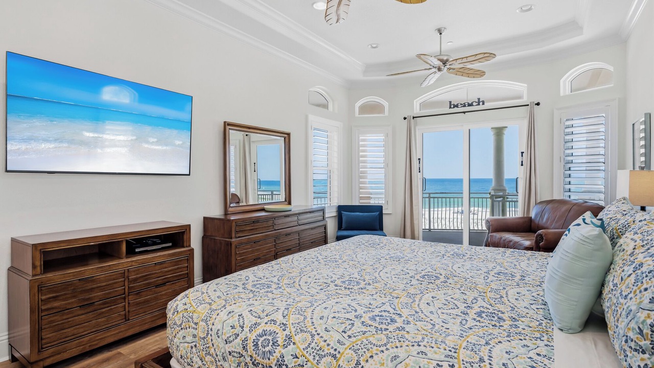 Photo of Bedroom in Sunset Beach