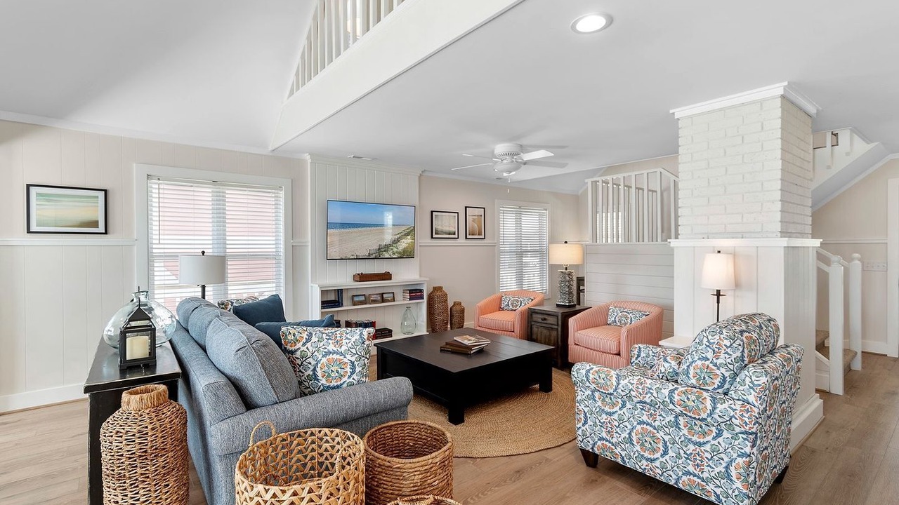Photo of Livingroom in Holden Beach