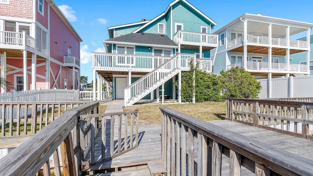 Photo of Patio Balcony in Holden Beach