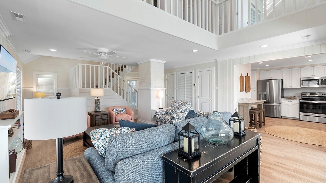 Photo of Livingroom in Holden Beach