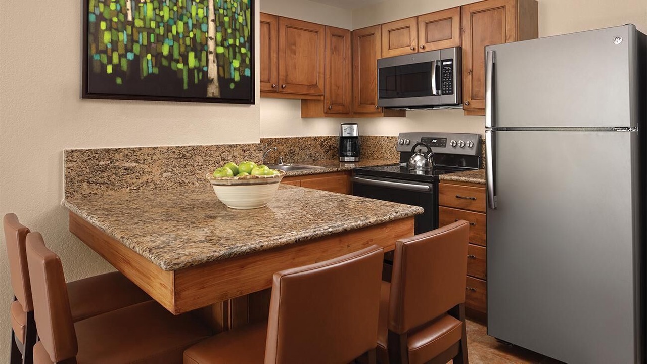Photo of Kitchen in Peak 9