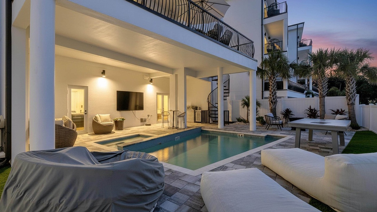 Photo of Patio Balcony in Treasure Island