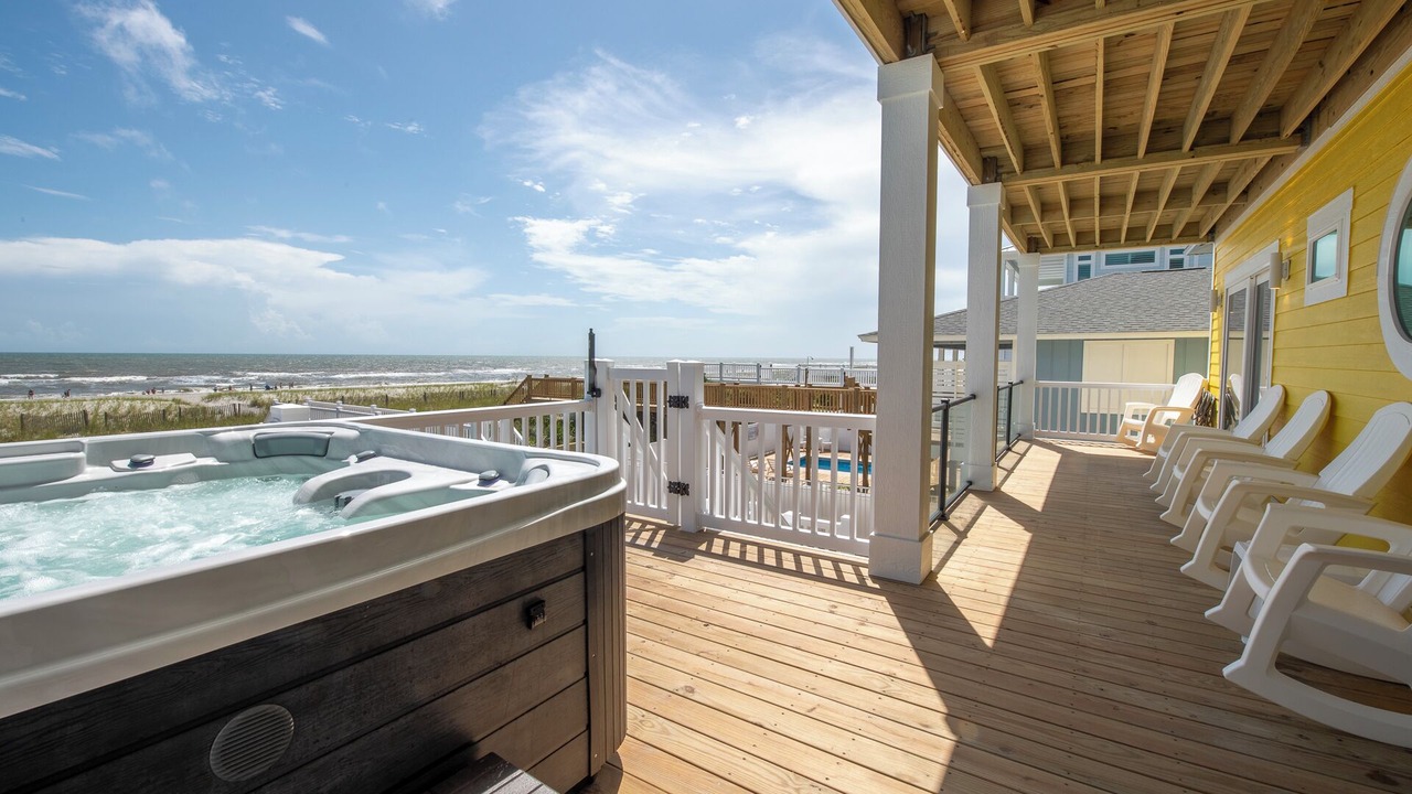 Photo of Patio Balcony in Holden Beach