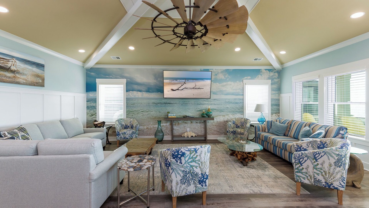 Photo of Livingroom in Holden Beach