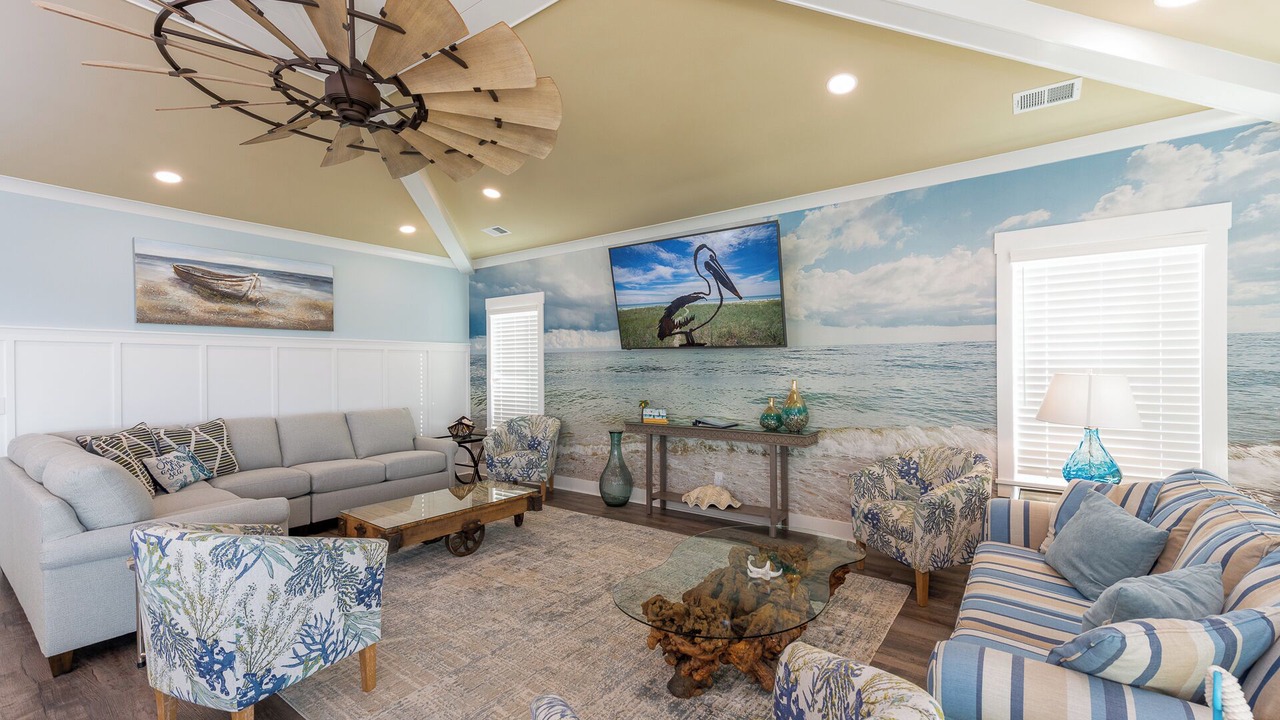 Photo of Livingroom in Holden Beach