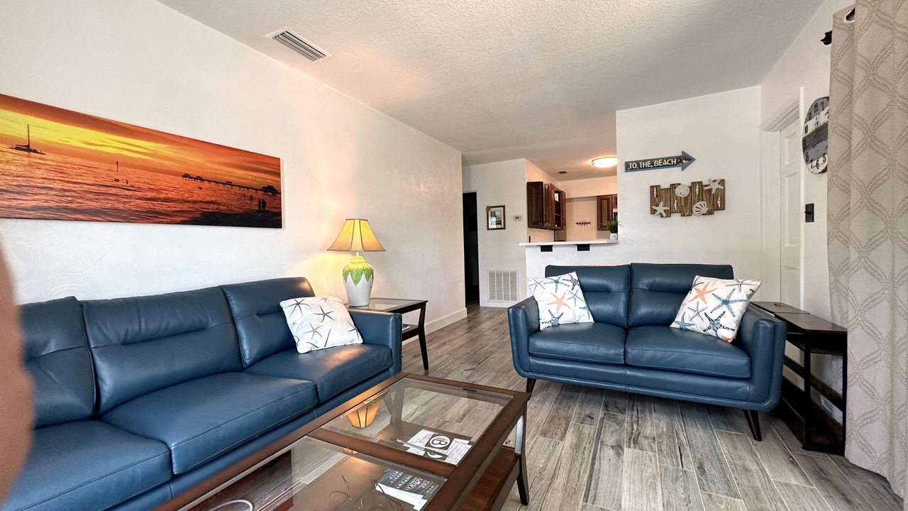 Photo of Livingroom in Indian Rocks Beach