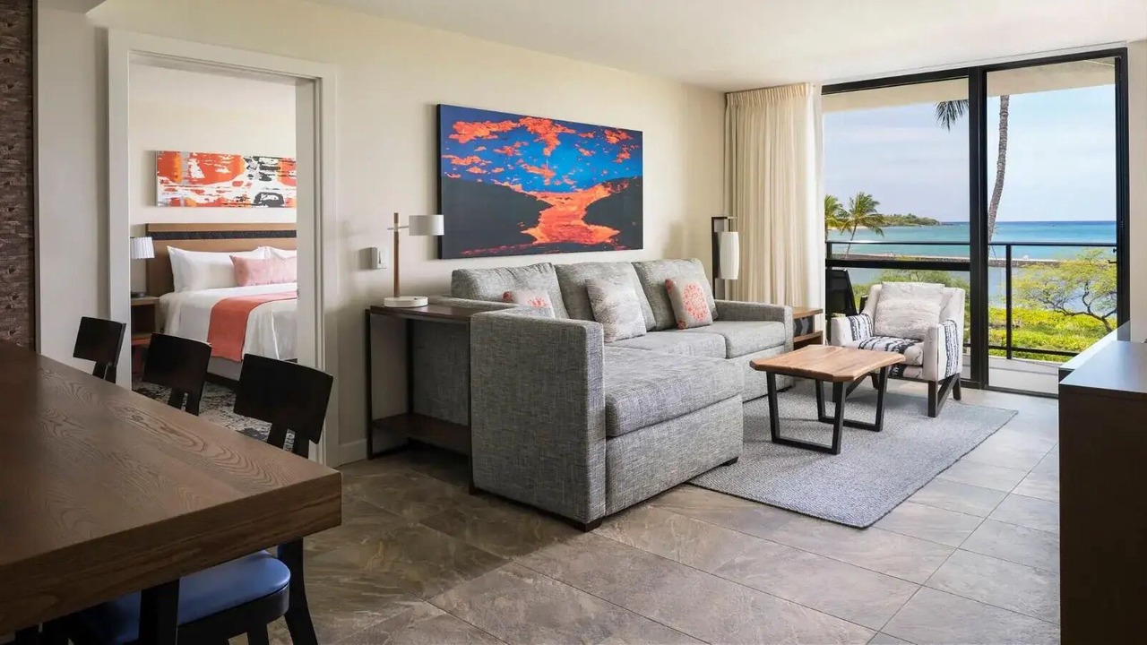 Photo of Livingroom in Waikoloa