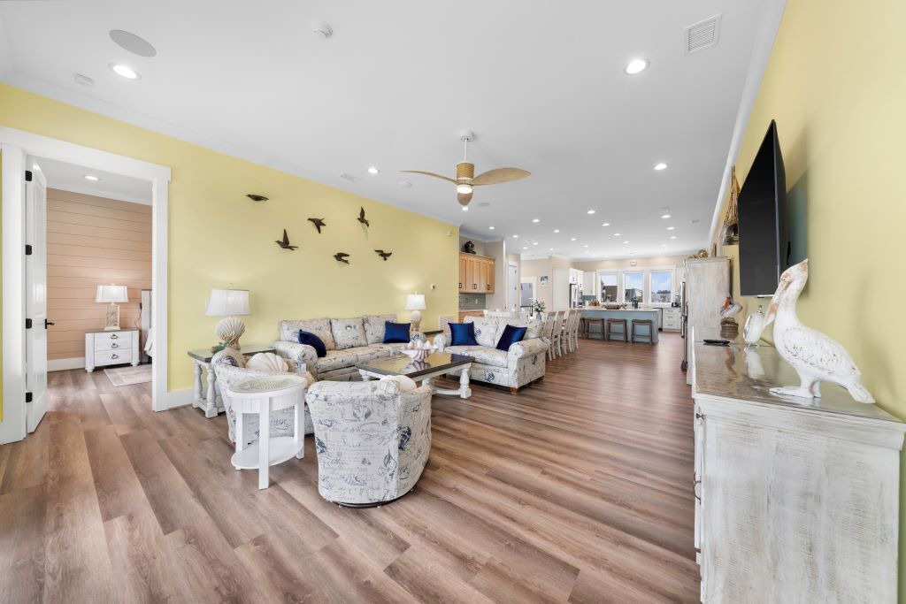 Photo of Livingroom in Holden Beach