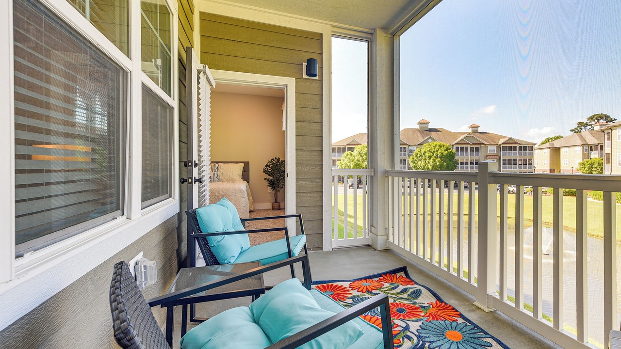 Photo of Patio Balcony in Calabash