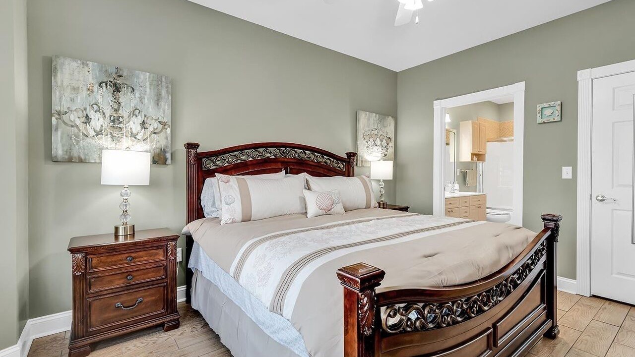 Photo of Bedroom in Central Myrtle Beach
