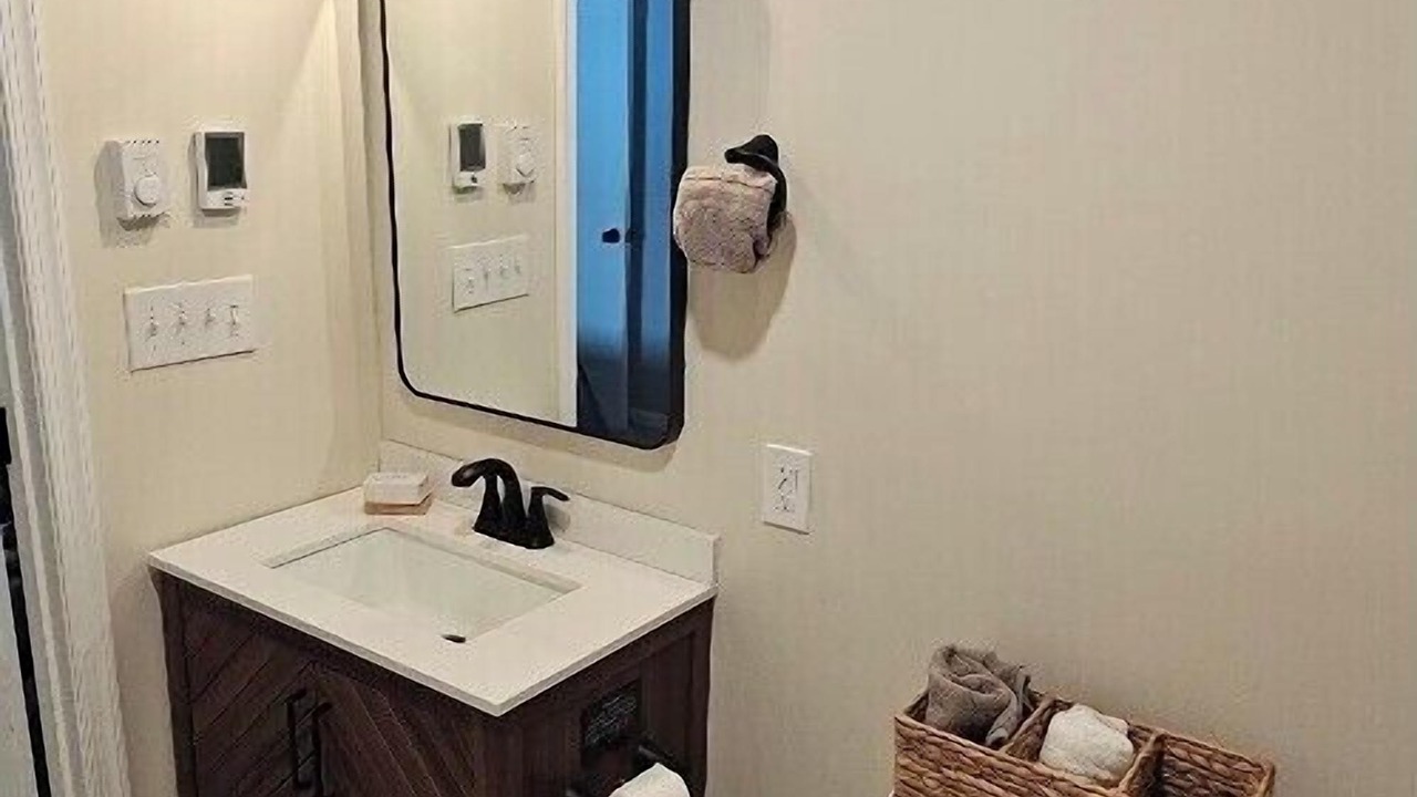 Photo of Bathroom in Pocono Lake