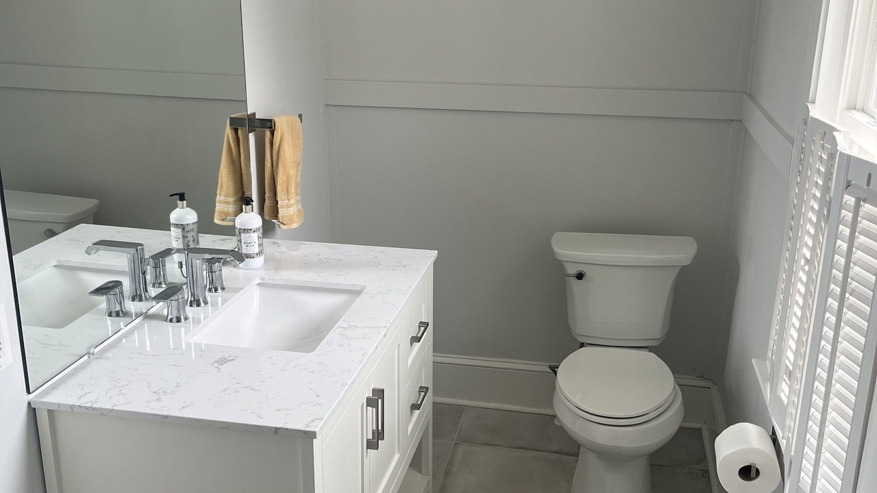 Photo of Bathroom in Bethany Beach