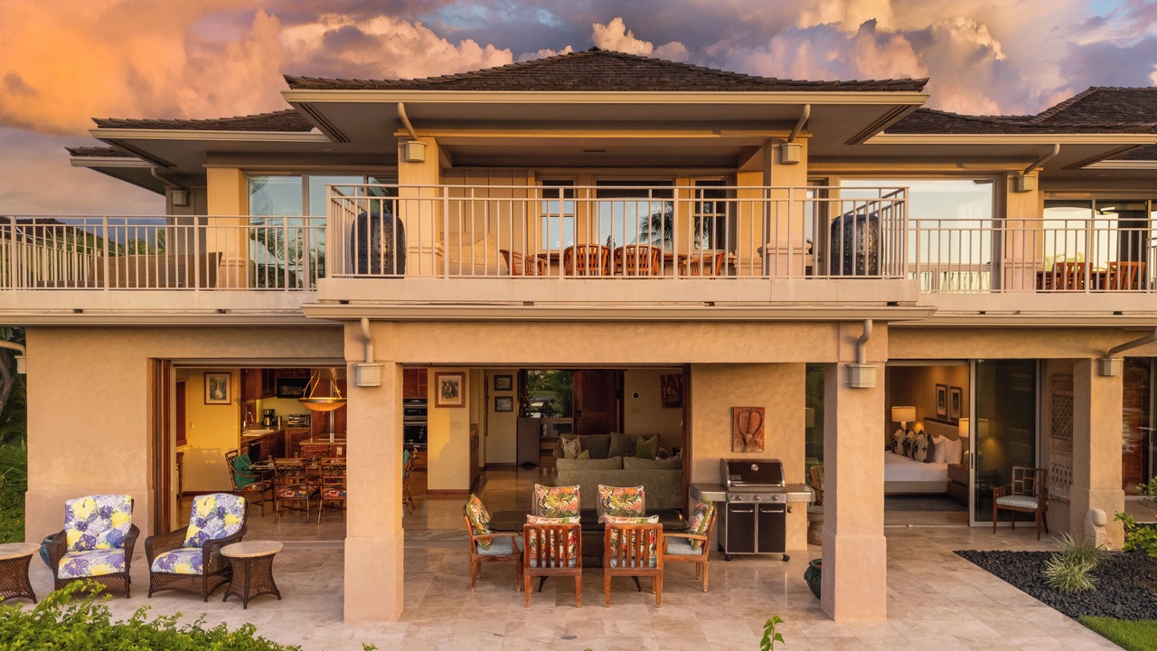 Photo of Patio Balcony in Kaupulehu