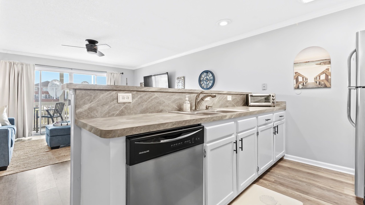 Photo of Kitchen in Carolina Yacht Landing