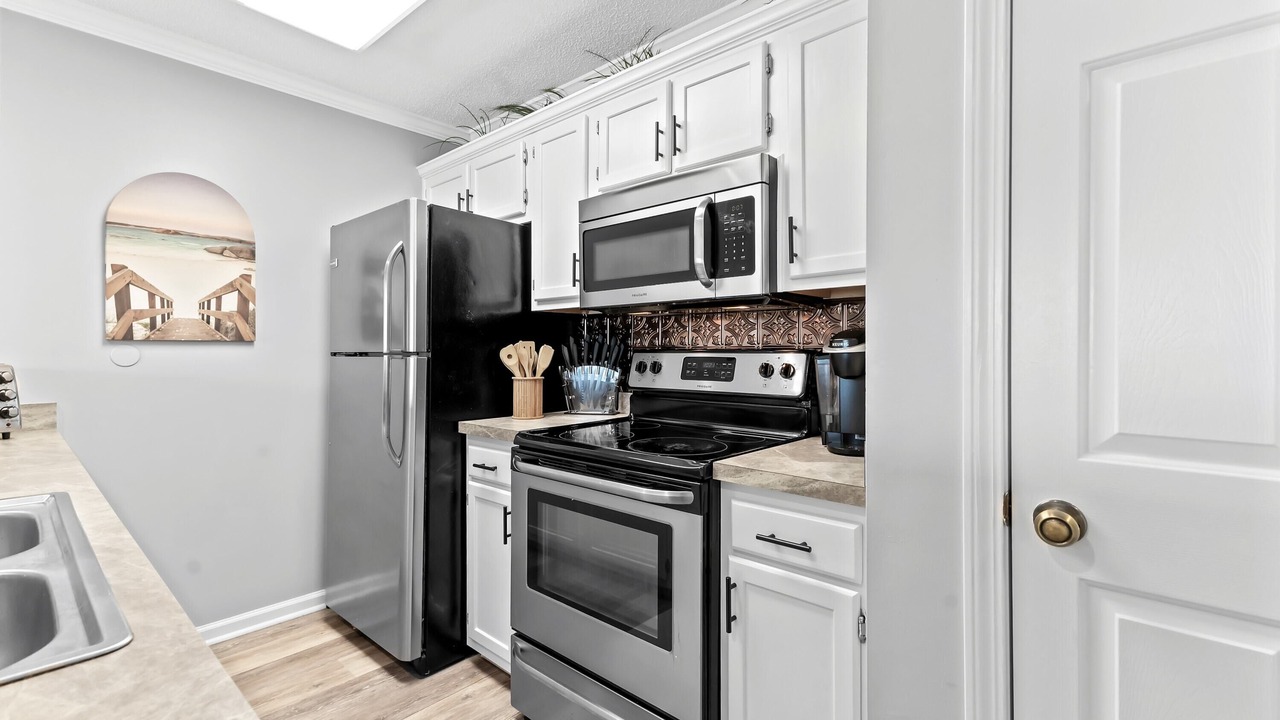 Photo of Kitchen in Carolina Yacht Landing