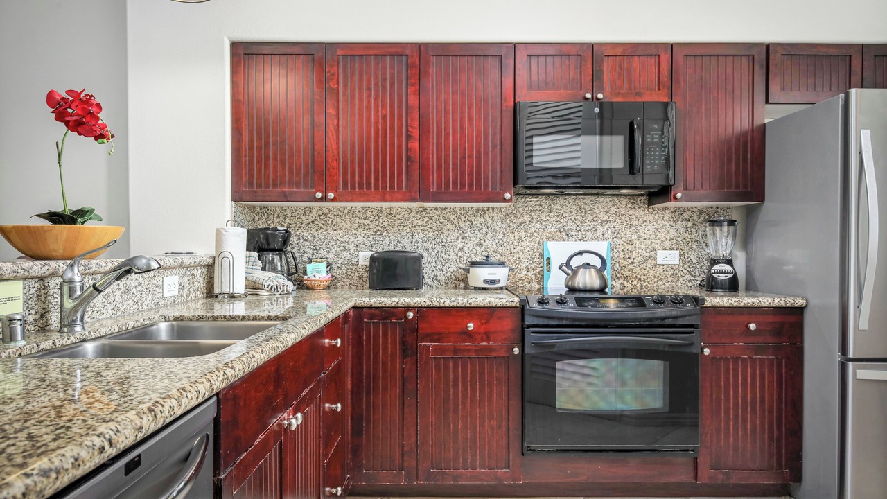 Photo of Kitchen in Waikoloa Village