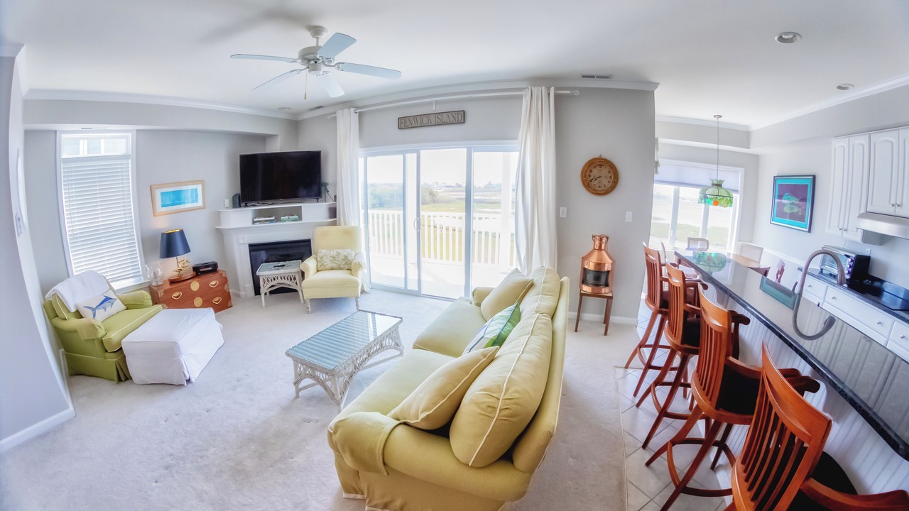 Photo of Livingroom in Fenwick Island