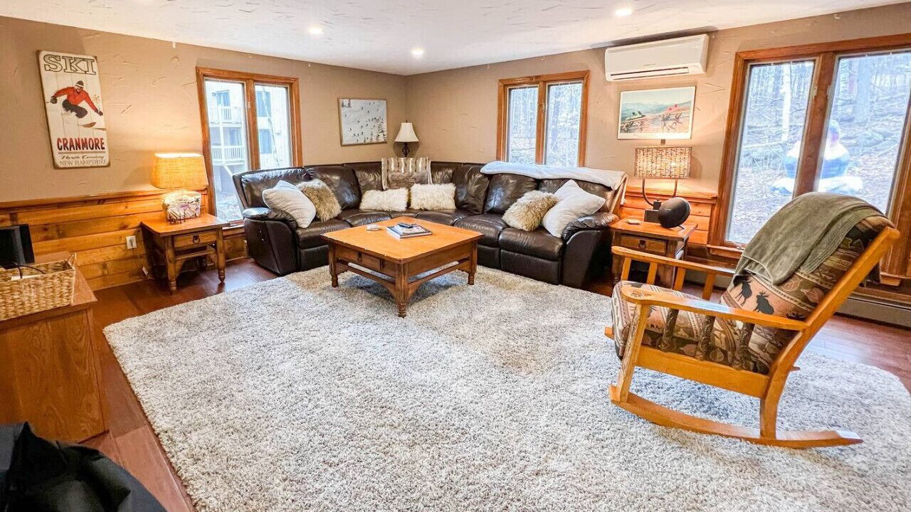 Photo of Livingroom in North Conway