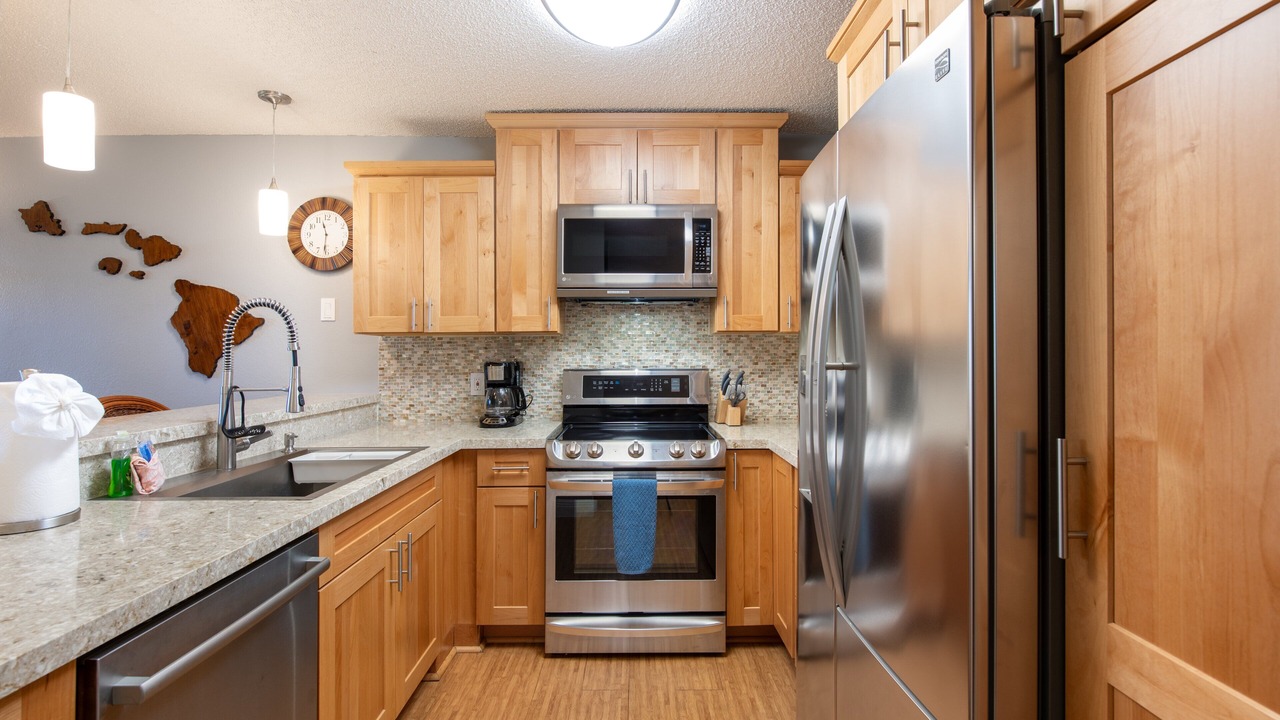 Photo of Kitchen in Waikoloa Village