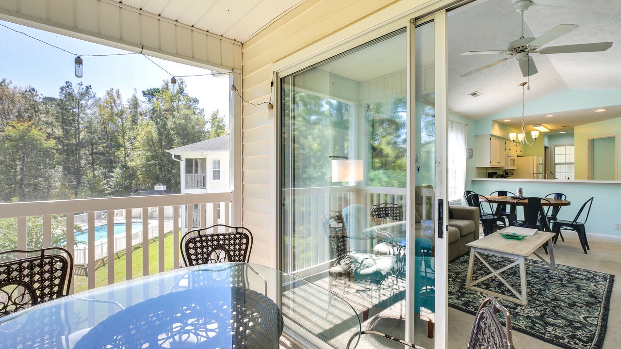 Photo of Patio Balcony in Longs