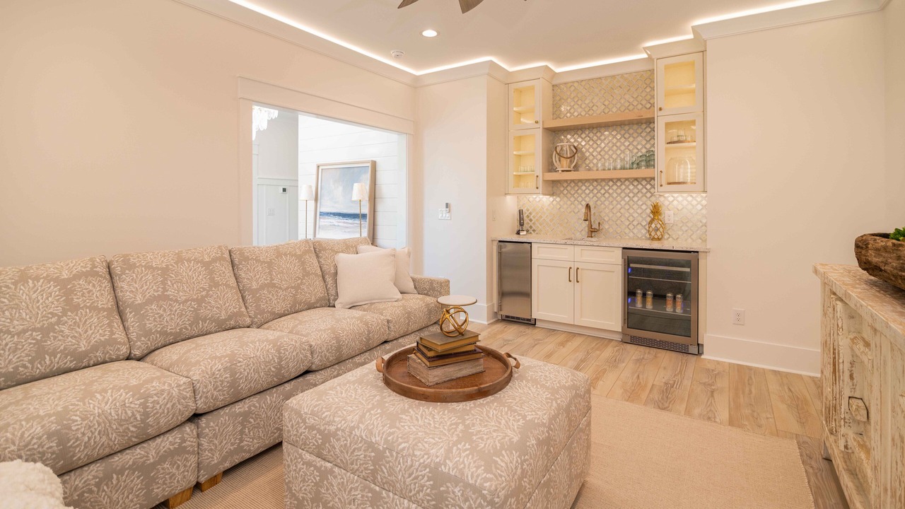 Photo of Livingroom in Holden Beach
