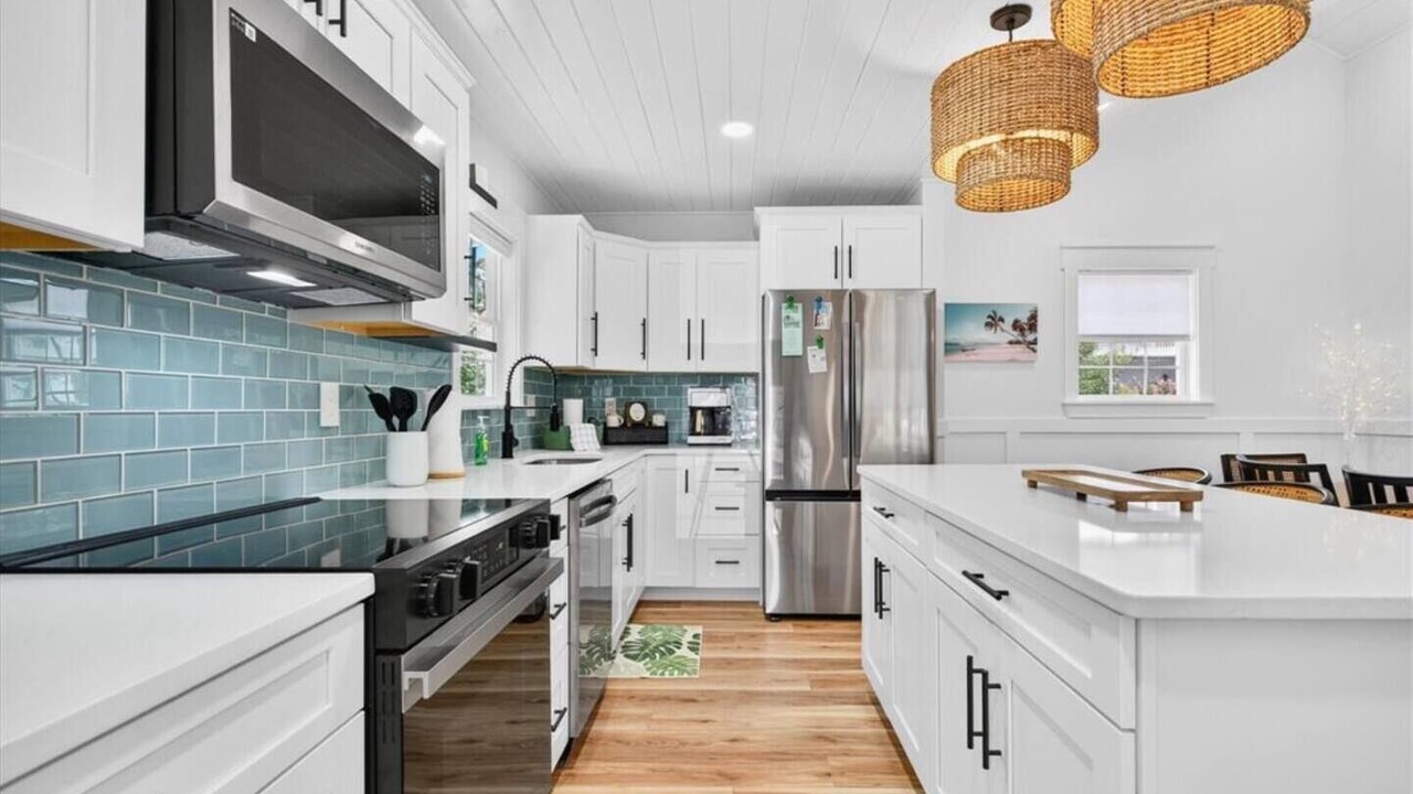 Photo of Kitchen in Tranquil Harbour