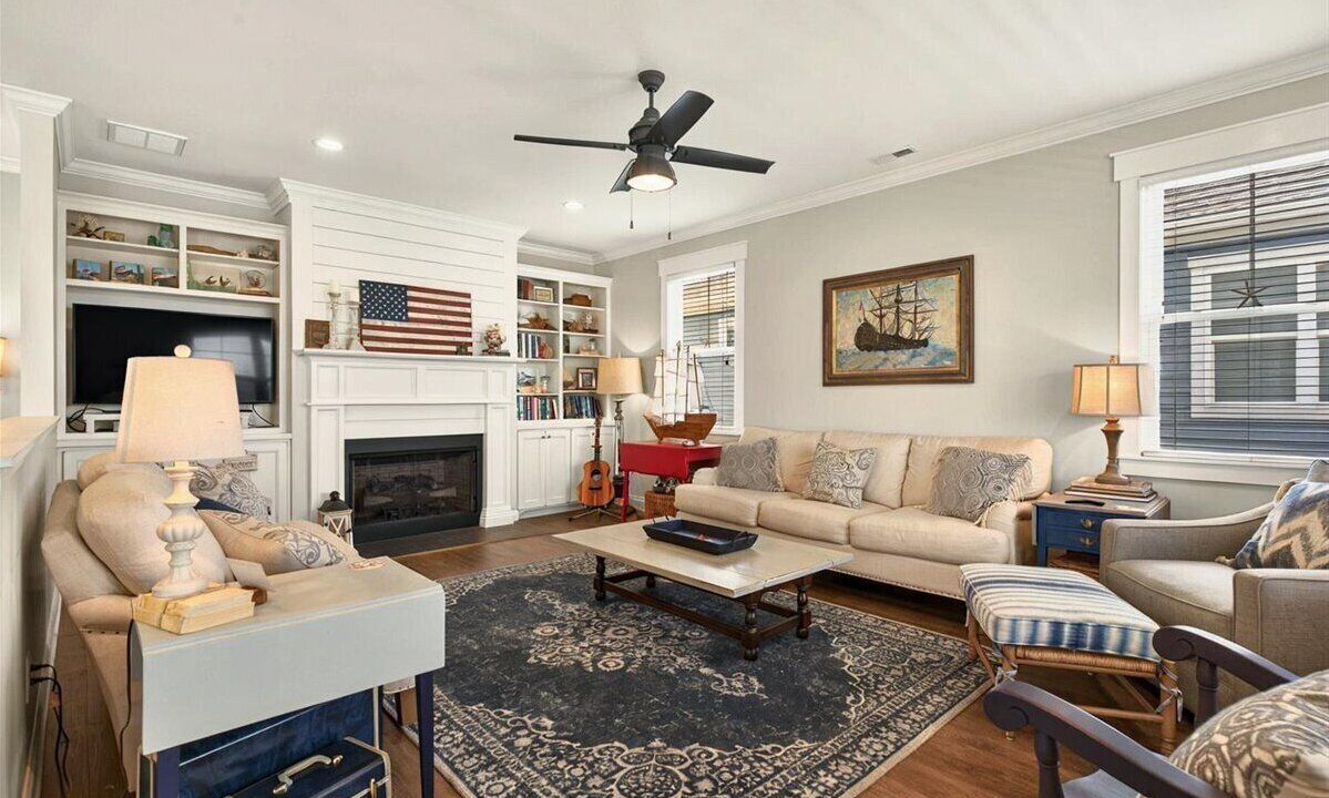 Photo of Livingroom in Holden Beach