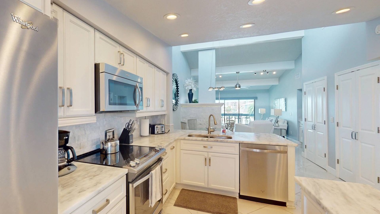 Photo of Kitchen in Capri Isle