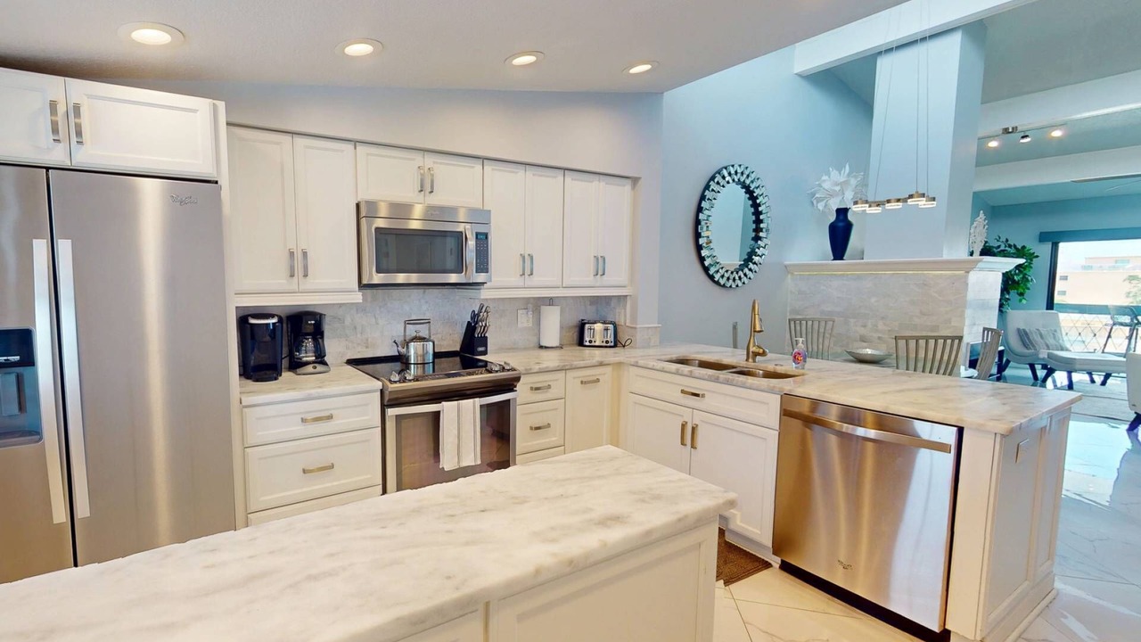 Photo of Kitchen in Capri Isle