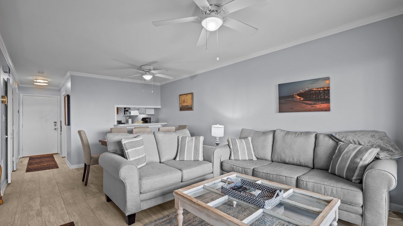 Photo of Livingroom in Caswell Beach