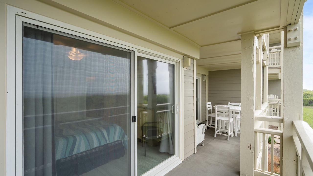 Photo of Patio Balcony in Caswell Beach