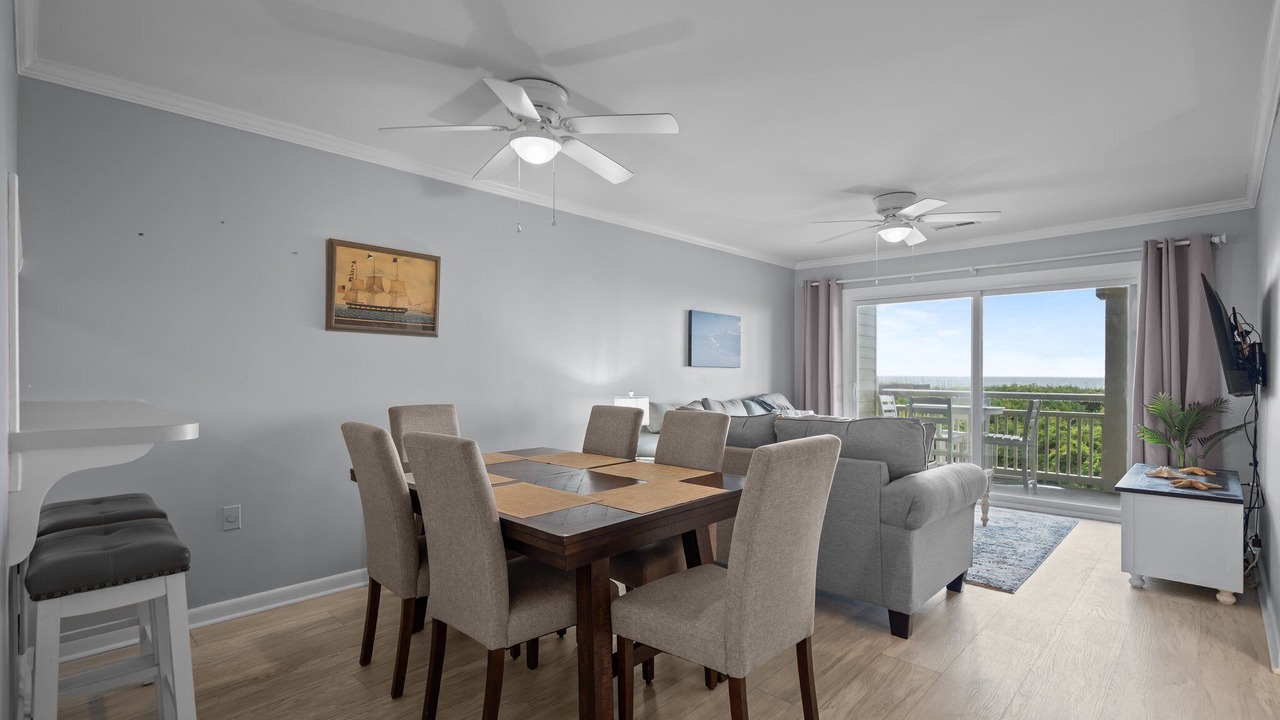 Photo of Livingroom in Caswell Beach