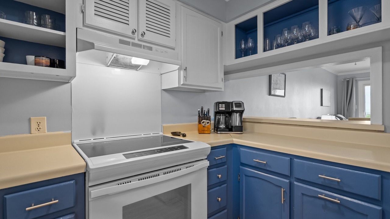 Photo of Kitchen in Caswell Beach