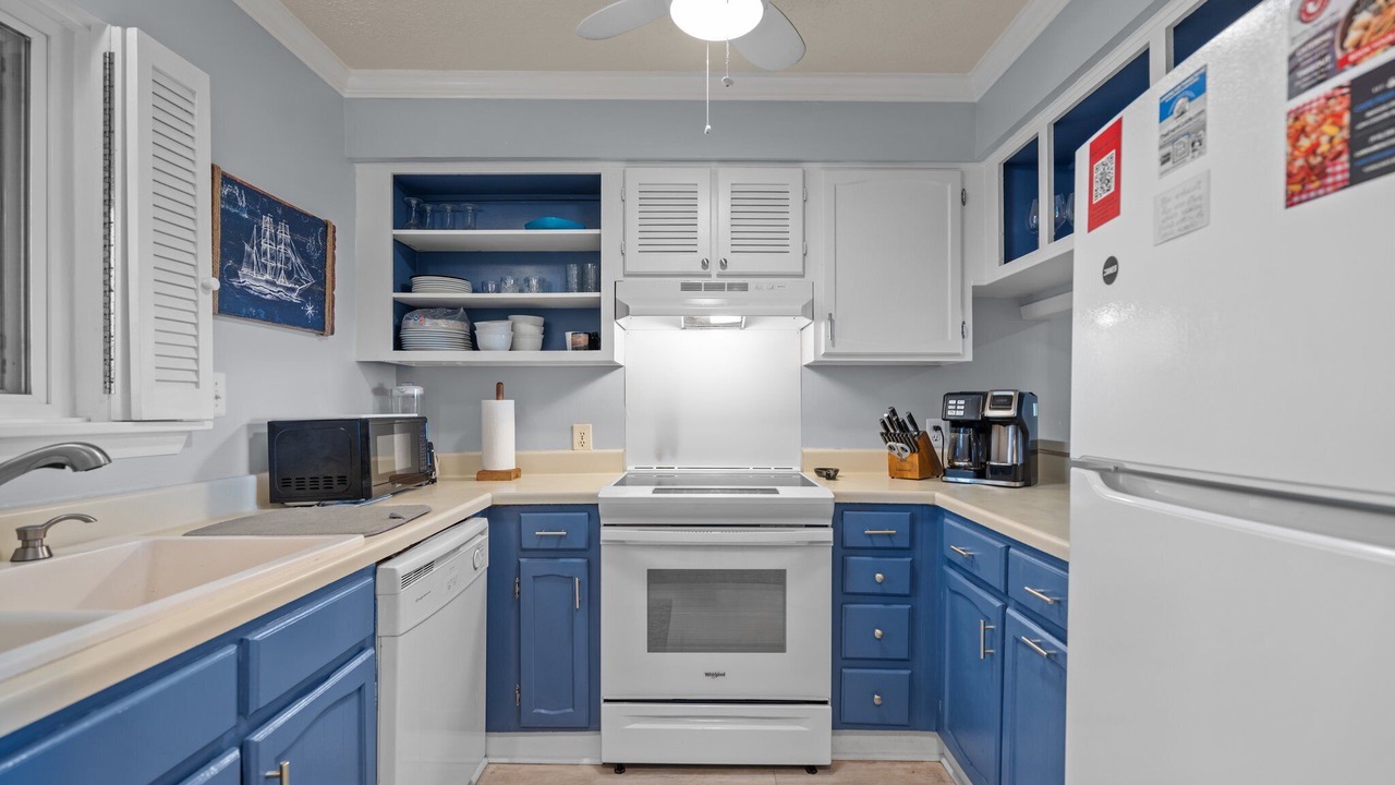 Photo of Kitchen in Caswell Beach