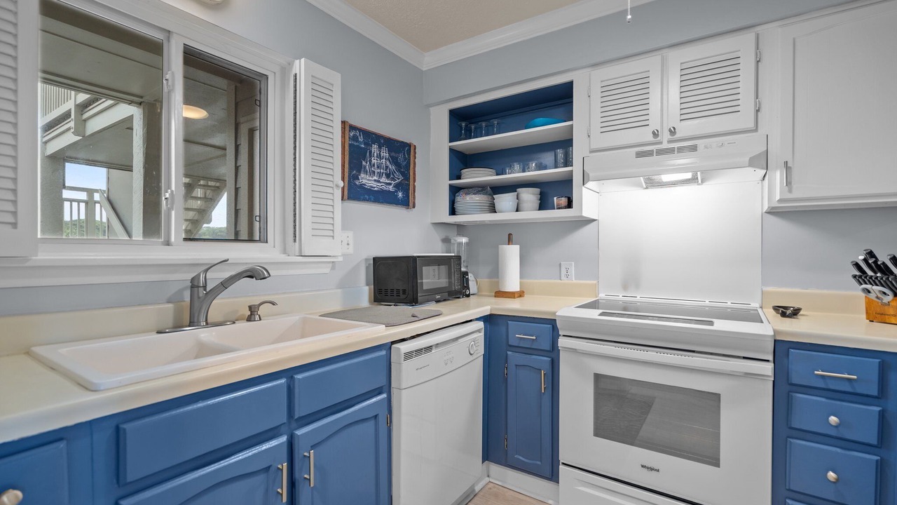 Photo of Kitchen in Caswell Beach