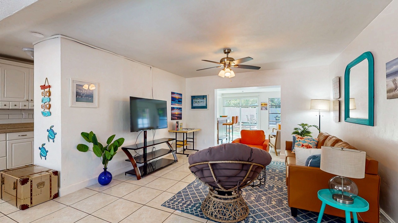 Photo of Livingroom in Indian Beach Sapphire Shores